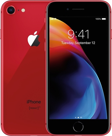 Apple iPhone 8 64GB Red, Unlocked B - CeX (IE): - Buy, Sell, Donate